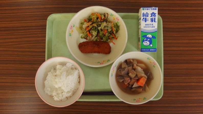 山口県の郷土料理「大平」 今日の給食 １２月６日（水） | しもまちプラス