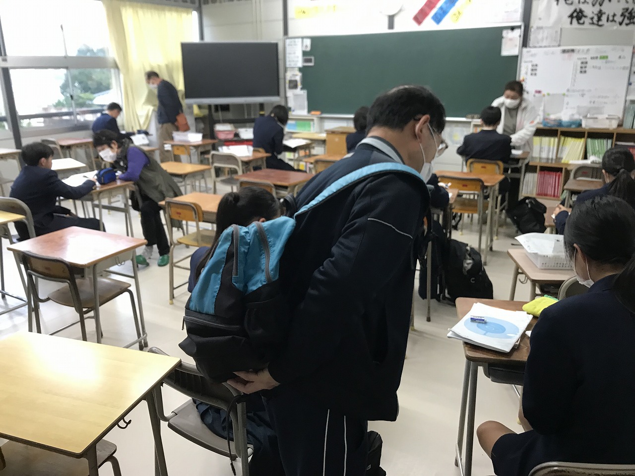 勝山中学校 しもまちプラス