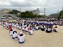 😄7分27秒で全員が避難 | しもまちプラス