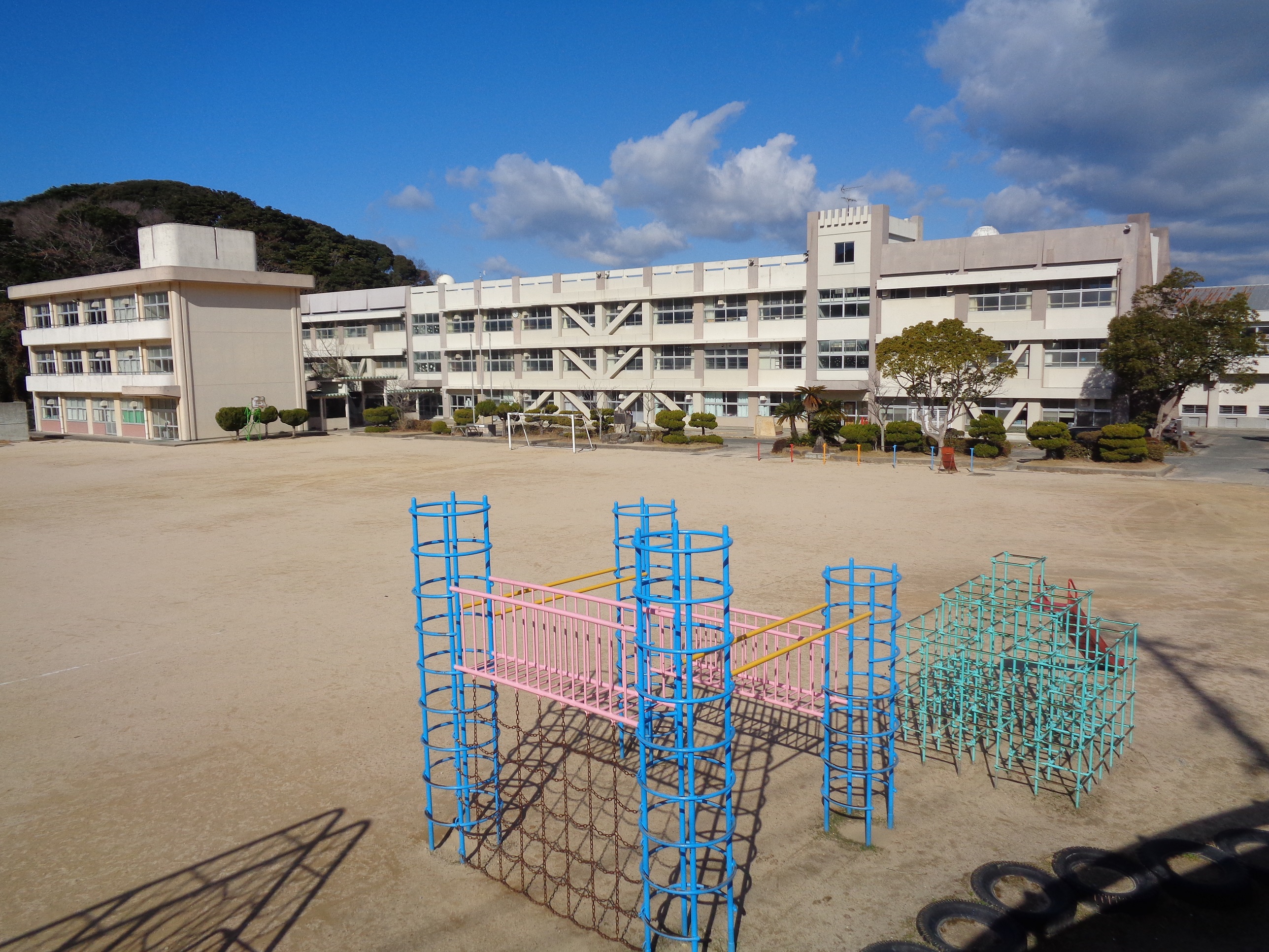 川中西小学校 | しもまちプラス